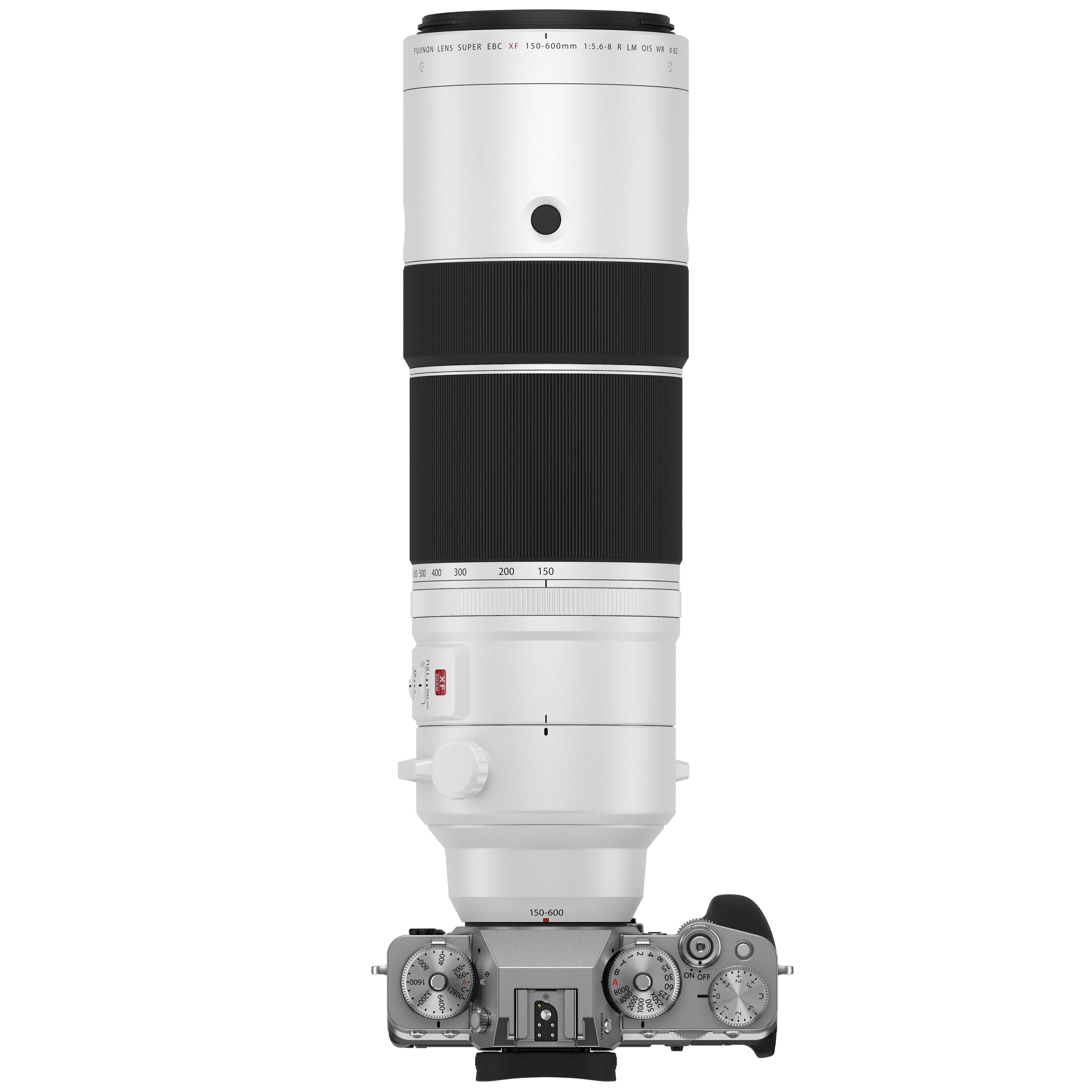 フジノンレンズ XF150-600mmF5.6-8 R LM OIS WR | レンズ