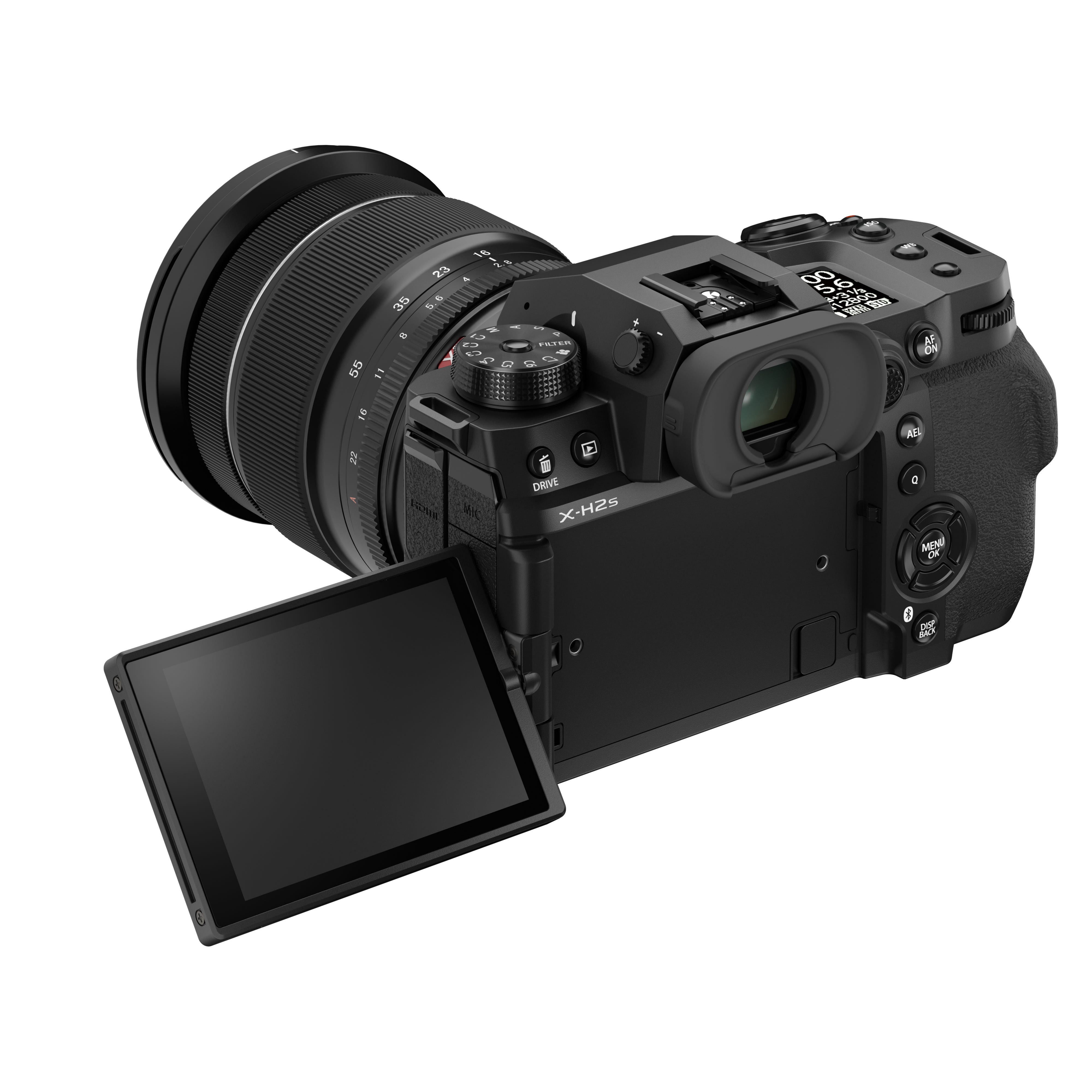 FUJIFILM USA | X-H2S Body, Black