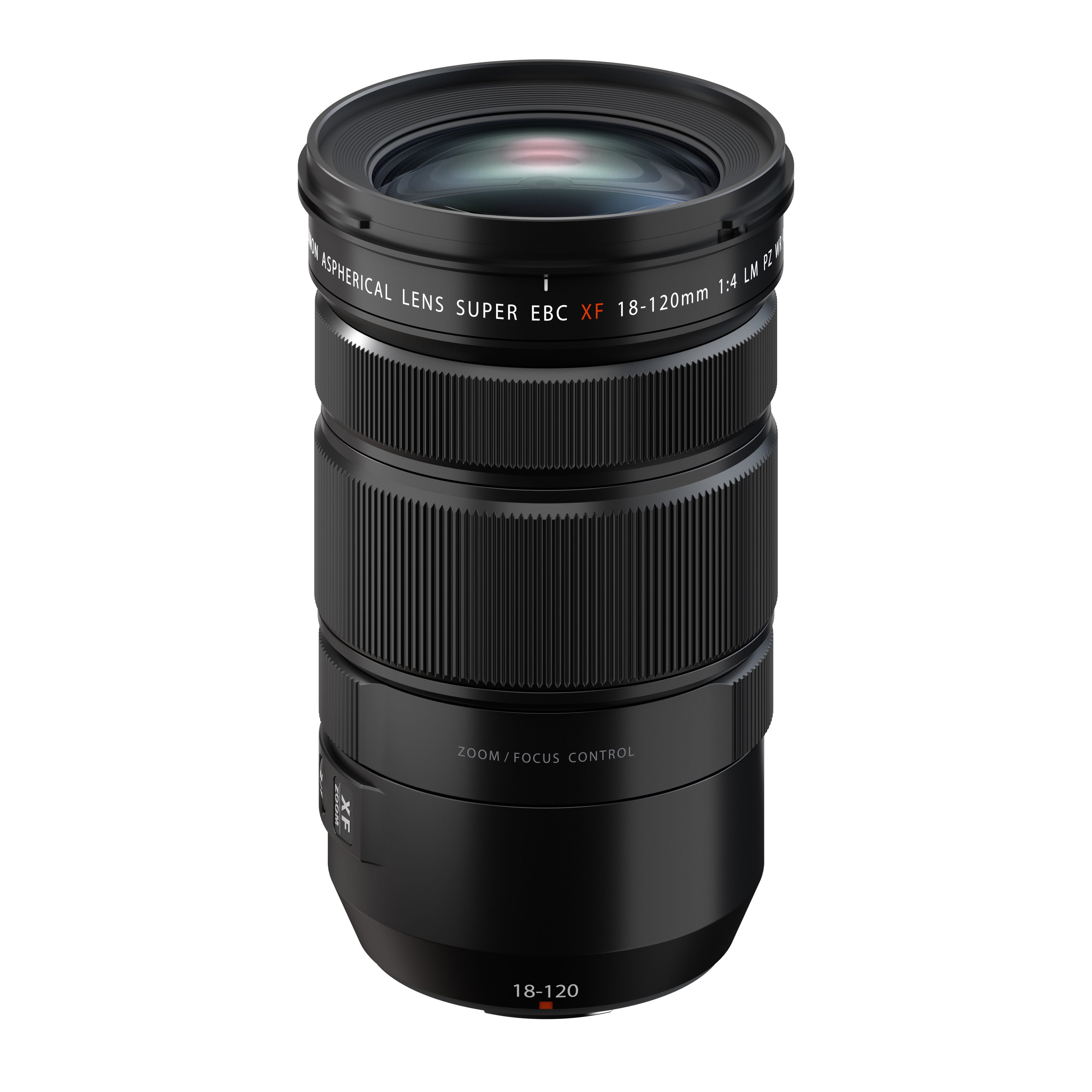 【正規取扱店】 FUJIFILM USA | XF18-120mmF4 LM PZ WR Lens レンズ(ズーム)