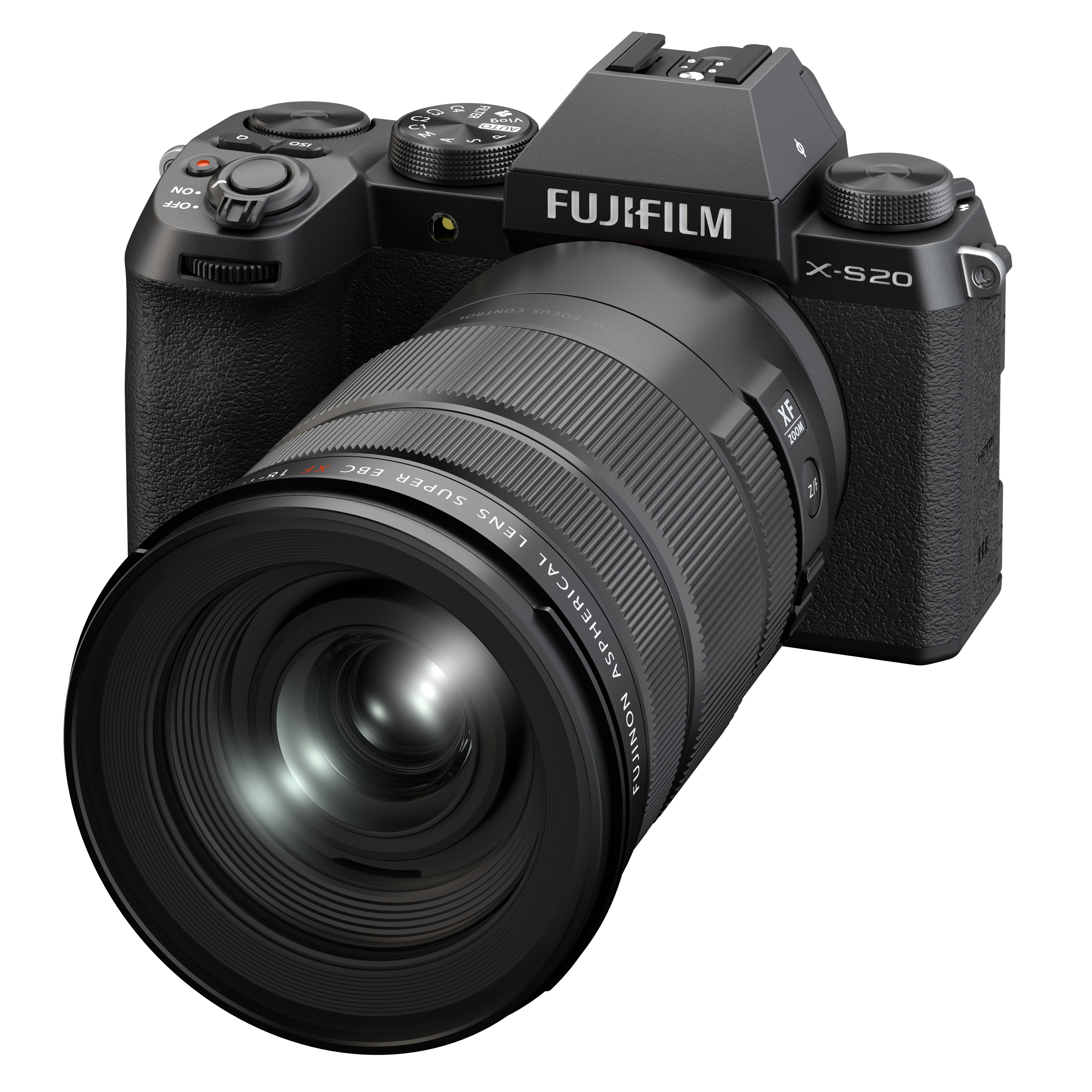 FUJIFILM USA | X-S20