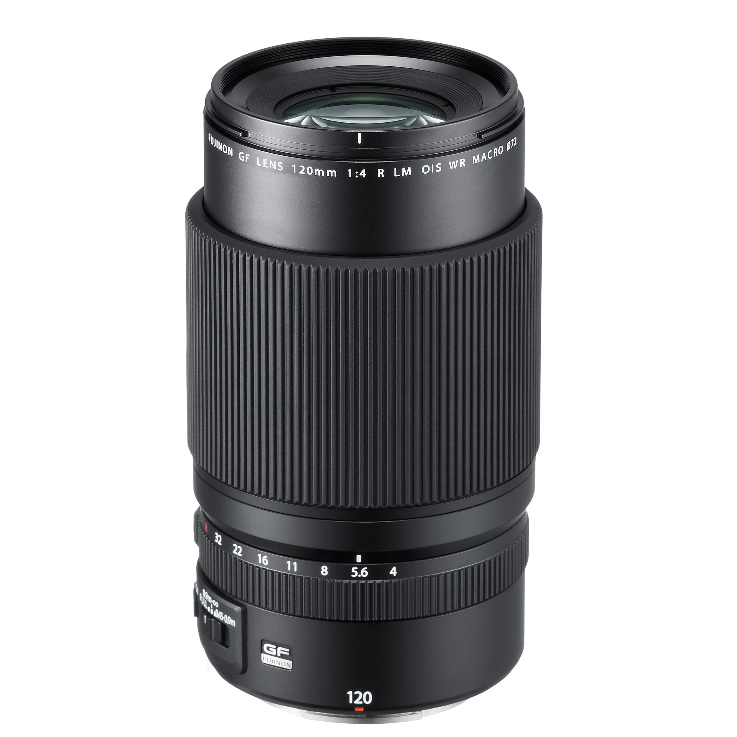完成品 FUJIFILM GF120mmF4 | USA レンズ(単焦点)