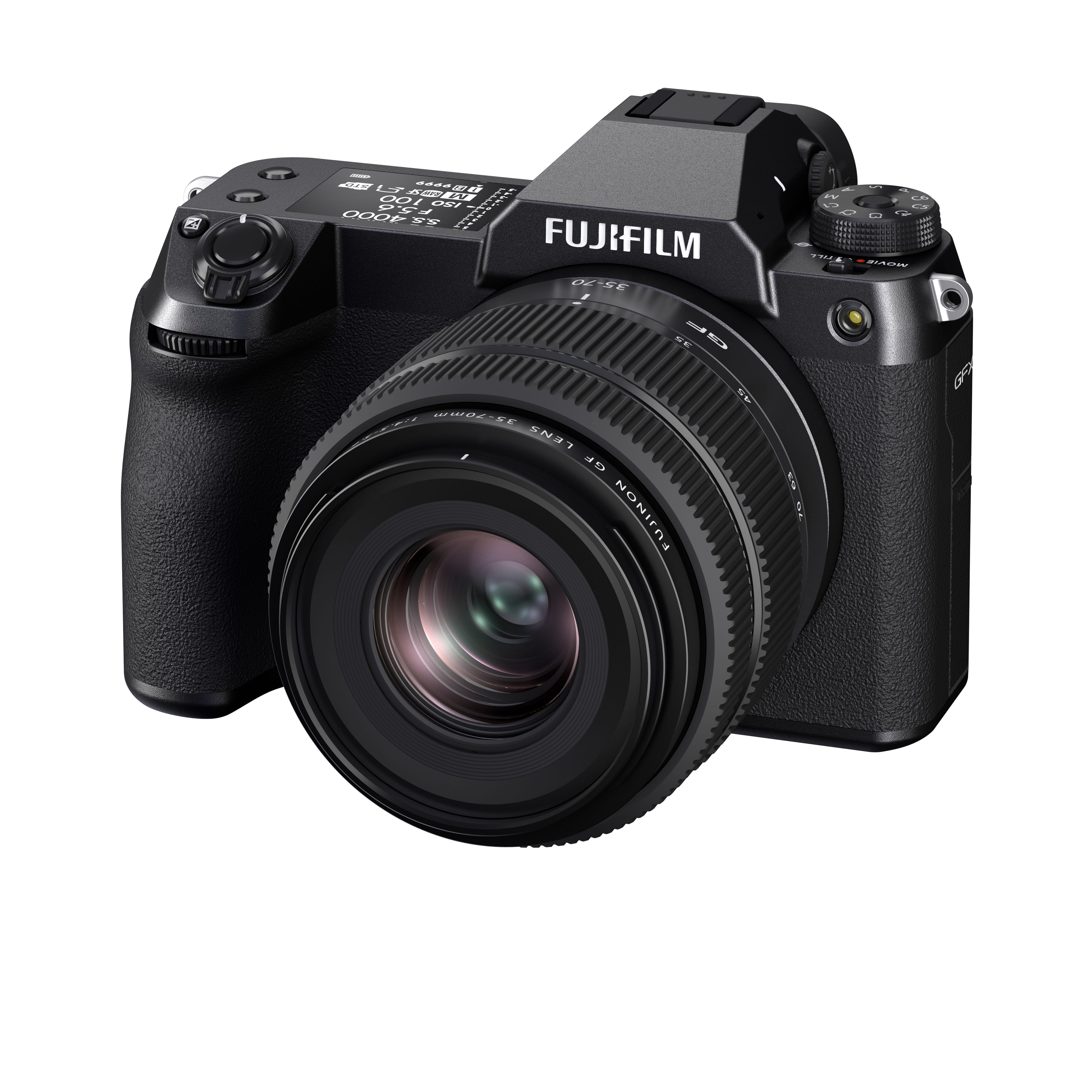 Fujifilm GF 35-70mm f/4.5-5.6 WR Lens, Black 600022326 - Adorama