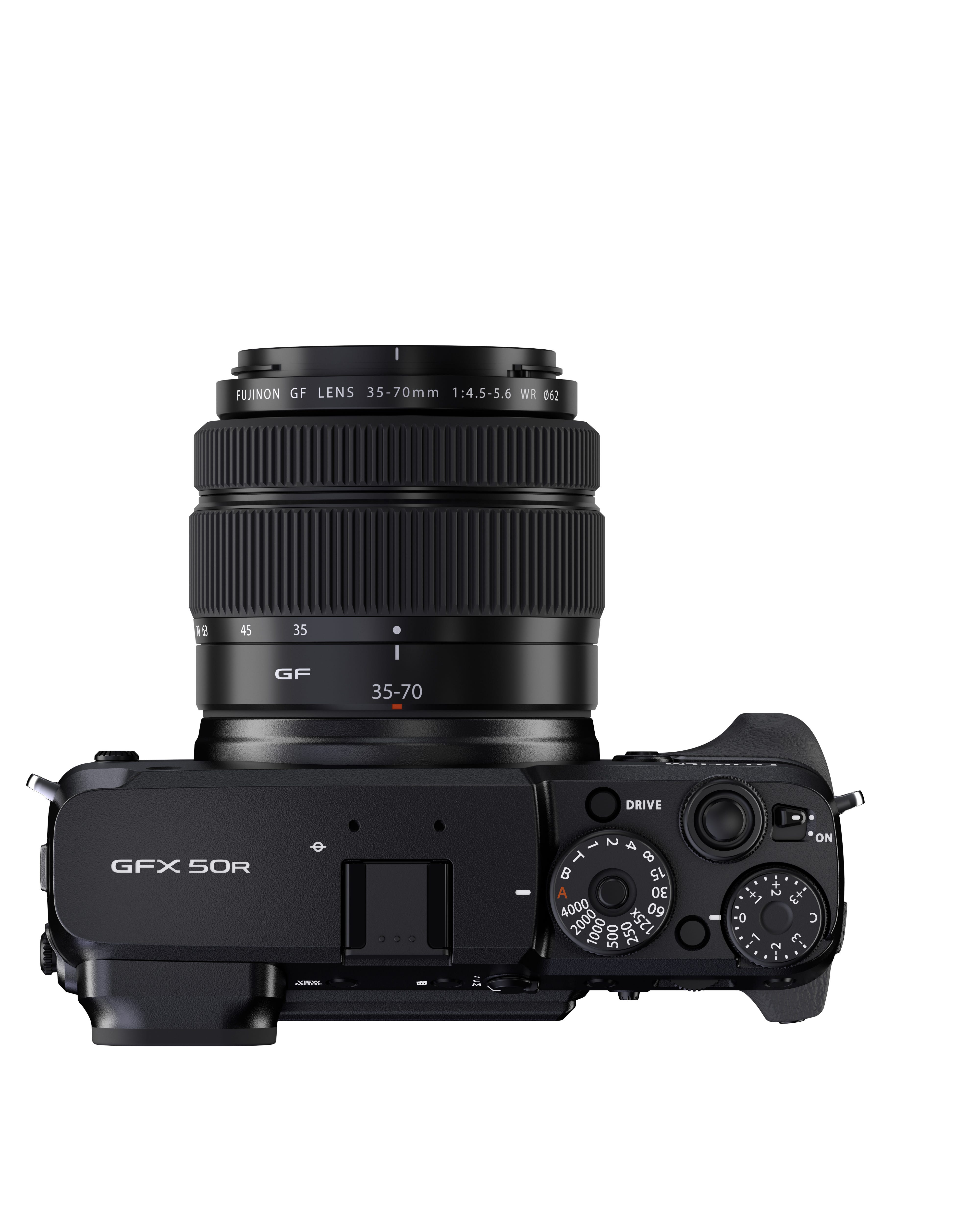 Fujifilm GF 35-70mm f/4.5-5.6 WR Lens, Black 600022326 - Adorama