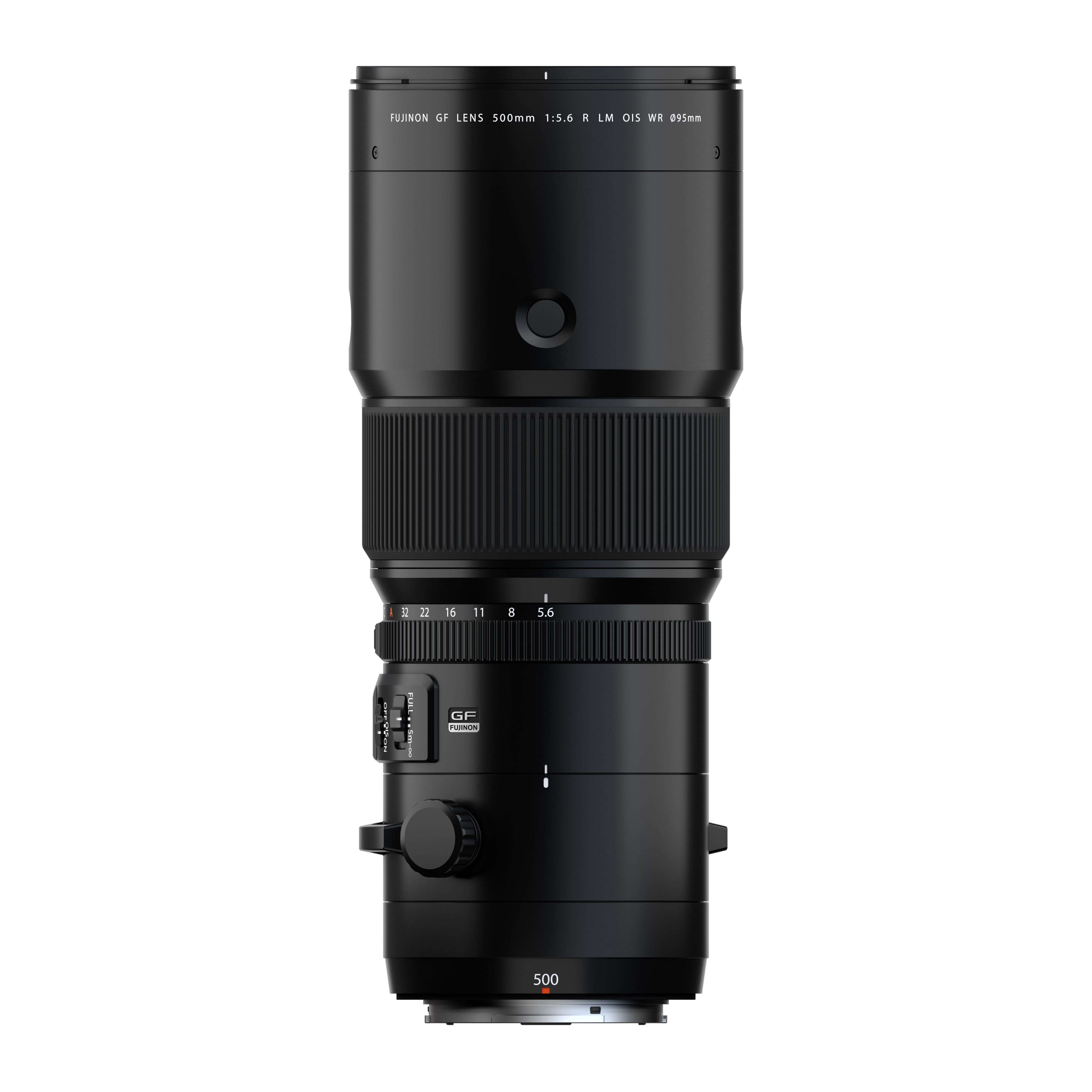 FUJIFILM USA | GF500mmF5.6 R LM OIS WR